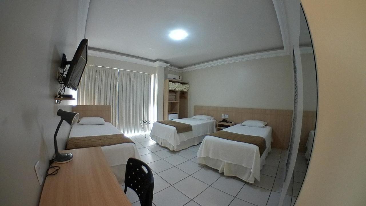 Hotel Desbravador Chapecó Екстериор снимка
