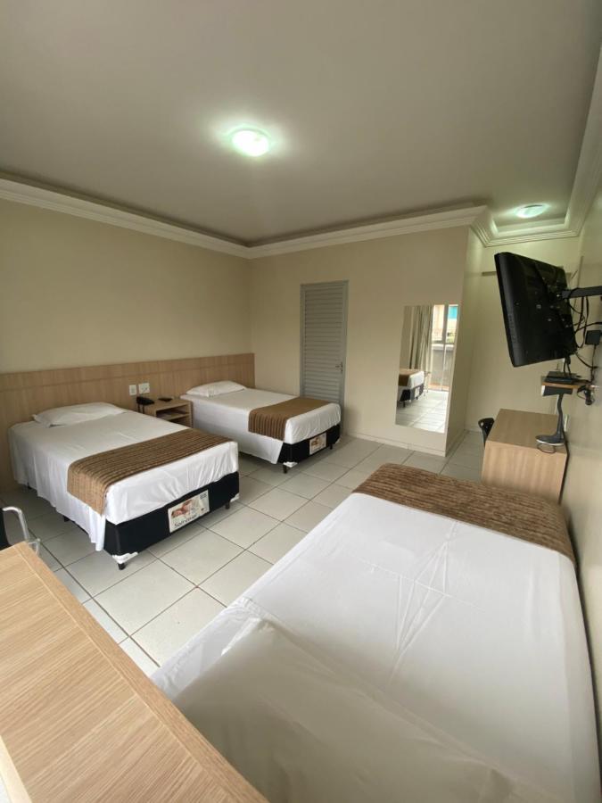 Hotel Desbravador Chapecó Екстериор снимка