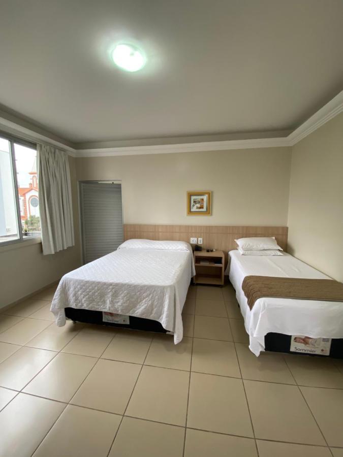 Hotel Desbravador Chapecó Екстериор снимка