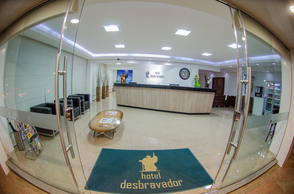 Hotel Desbravador Chapecó Екстериор снимка