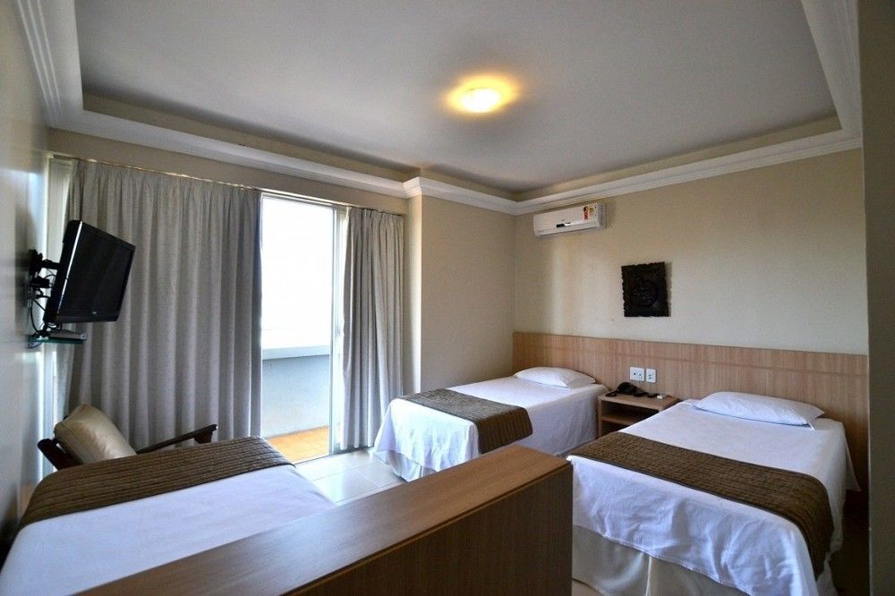 Hotel Desbravador Chapecó Екстериор снимка